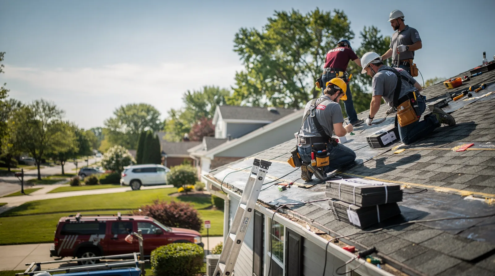 Roof Repair in Big Timber, MT around you